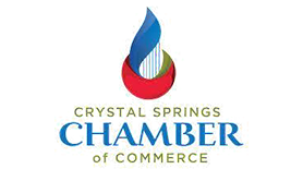 Crystal Springs Chamber of Commerce logo