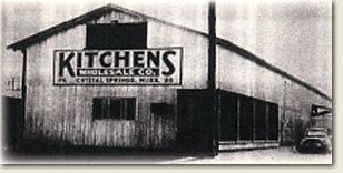 Old Building with logo of Ktchen Shepherd co. - Kitchens Law Firm, P.A.