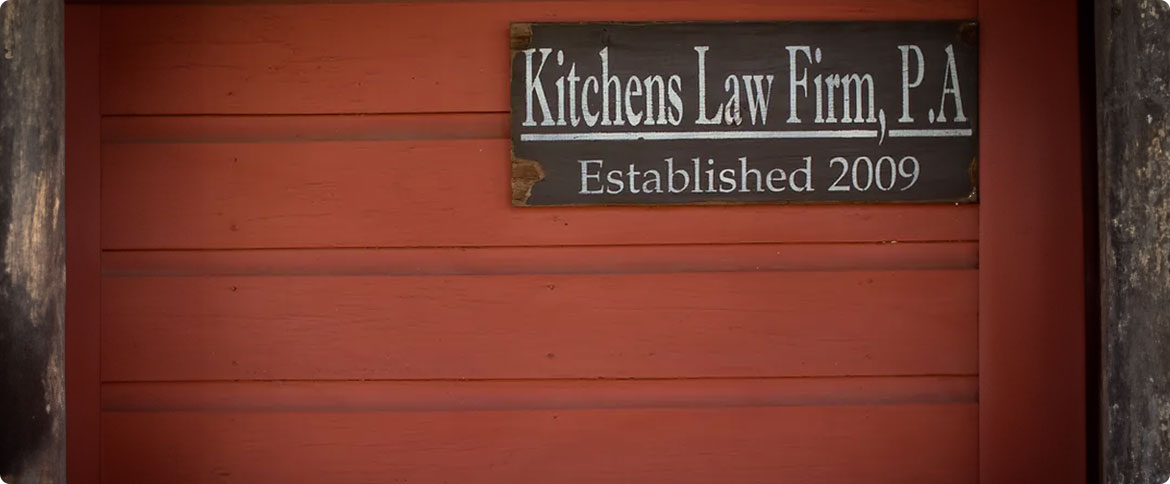 Image of Kitchens Law Firm, P.A Established in 2009